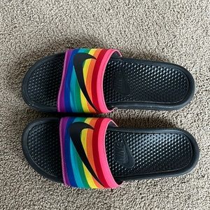 Nike Pride Slides